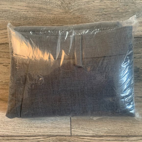 NWT LANDS' END PANTS LIGHT CHARCOAL (GRAY) 2P (PETITE) - Picture 9 of 9